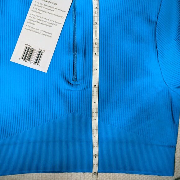 Long Sleeve Seamless Yoga Set - Picture 8 of 16